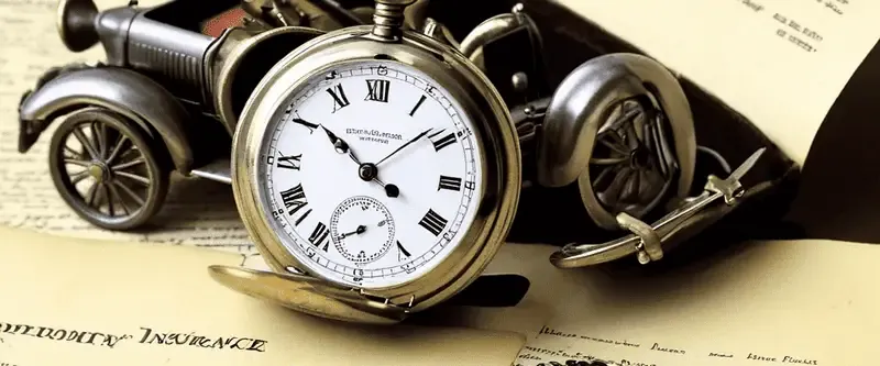 image du temps - un contrat d’assurance auto temporaire