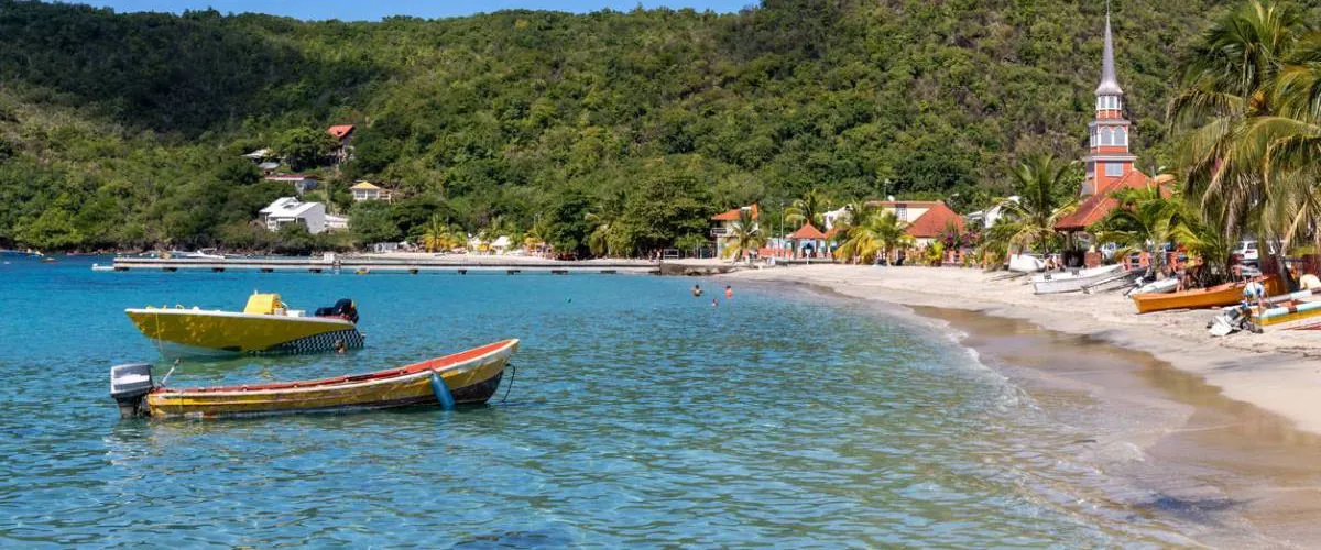 Lieu enchanteur de Guadeloupe