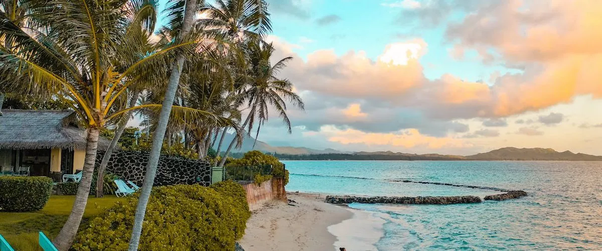 Paysage magnifique de Mayotte