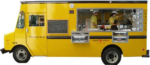véhicule spécialisé Food-truck