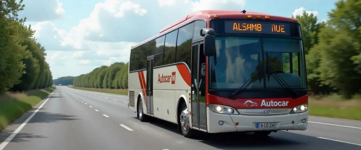 Bus ou Autocar avec une assurance temporaire