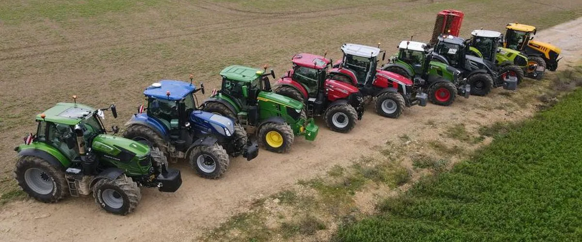 Tracteur agricole
