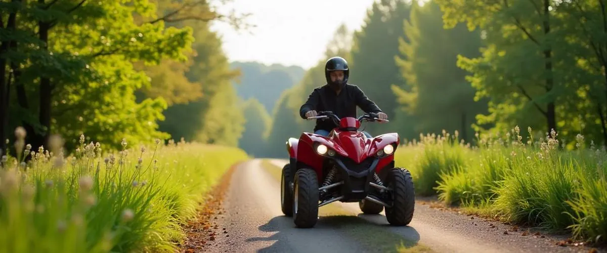 Quad ou voiturette sans permis