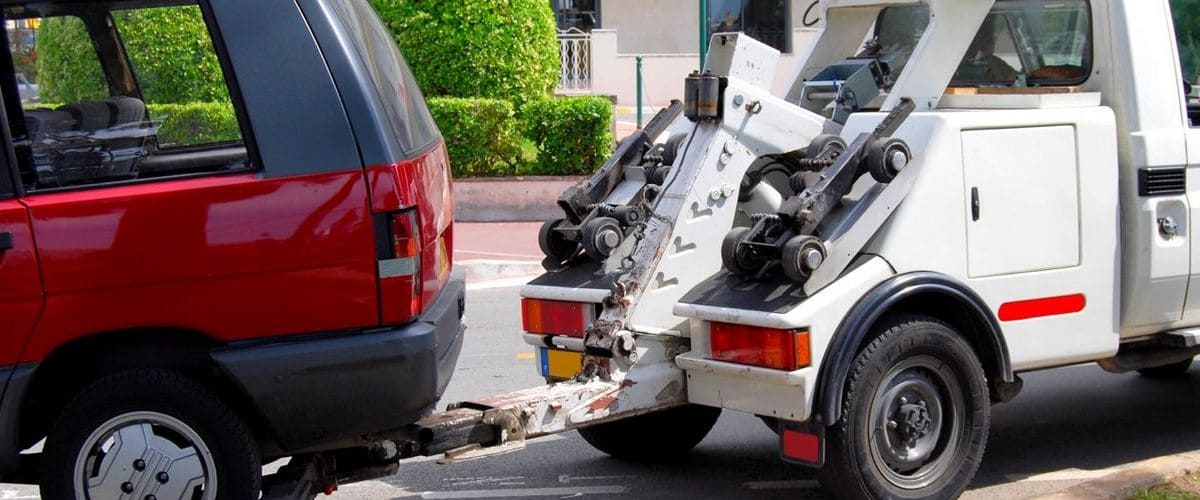 Immobilisation d'un véhicule