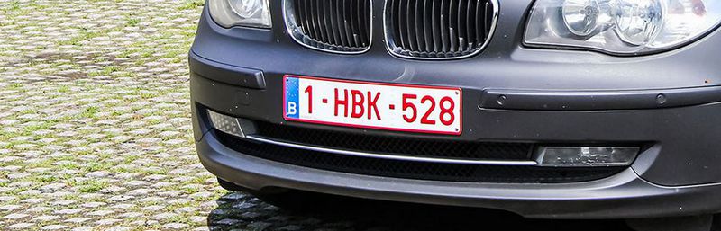 Assurance temporaire avec plaque étrangère (import Allemagne, Belgique)