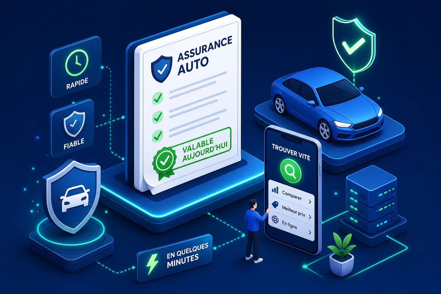 Assurance voiture valable aujourd'hui