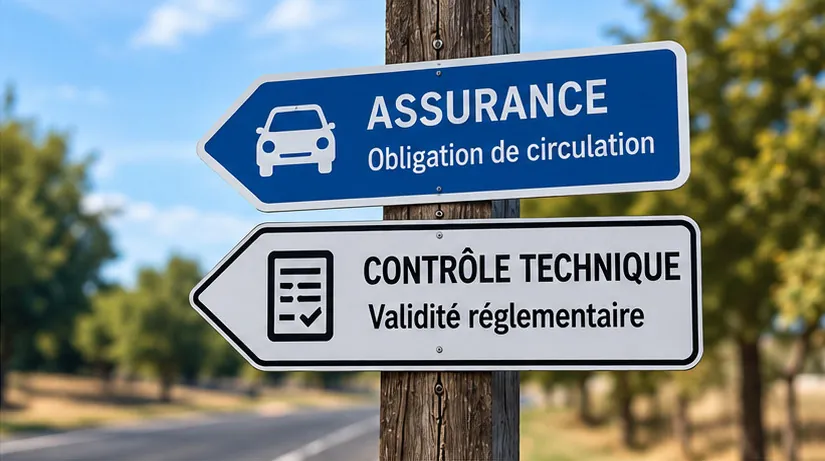 Assurance obligatoire pour Contrôle technique