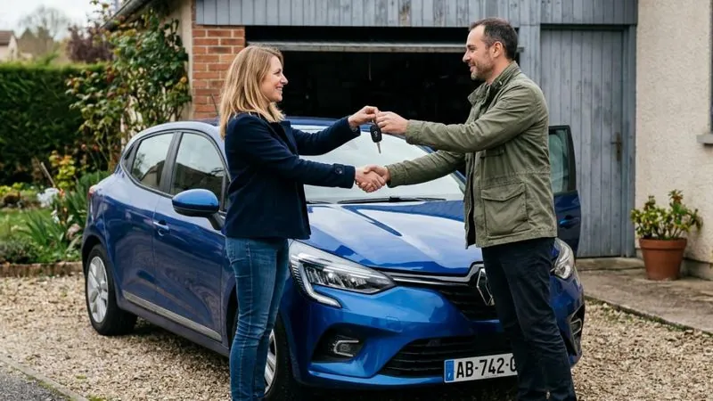 Achat et vente de voiture