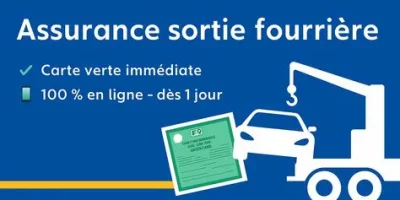 Assurance sortie fourrière