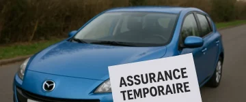 Assurance temporaire véhicule léger