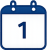 Calendrier 1 jour